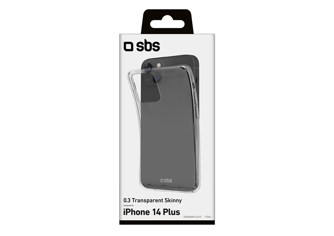 SBS Schutzhülle für Apple iPhone 14 Plus