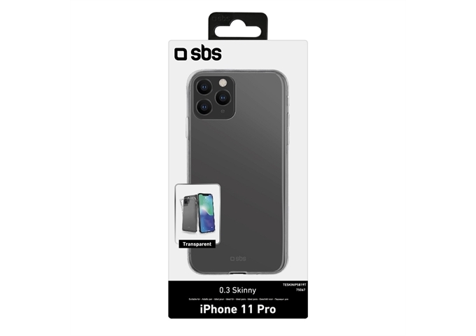 SBS Schutzhülle für Apple iPhone 11 Pro