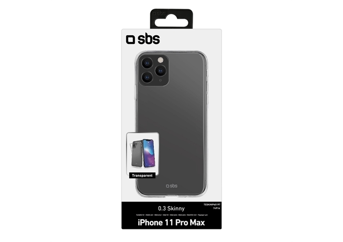 SBS Schutzhülle für Apple iPhone 11 Pro Max