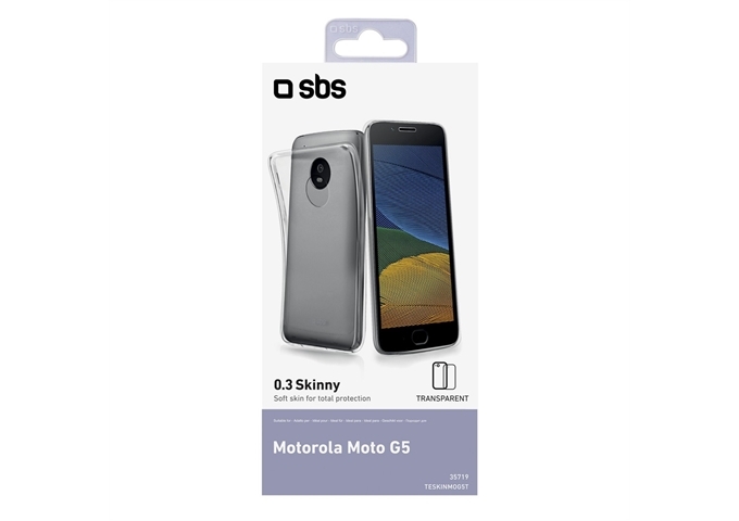 SBS Schutzhülle für Motorola Moto G5