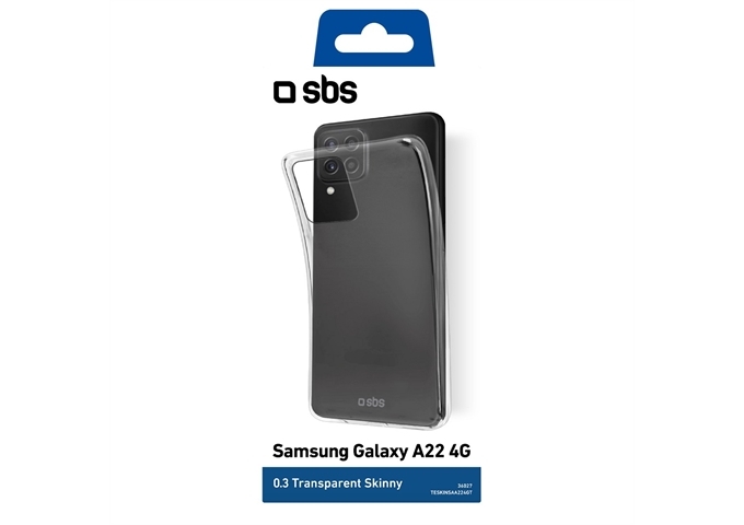 SBS Schutzhülle für Samsung Galaxy A22 4G