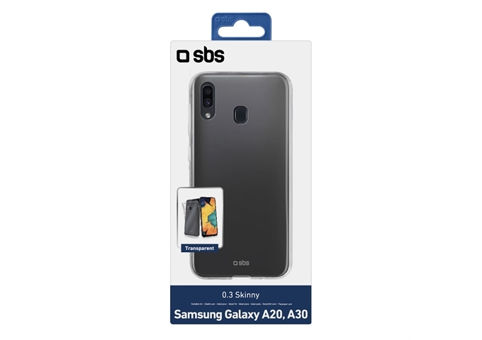 SBS Schutzhülle für Samsung Galaxy A20|Samsung Galaxy