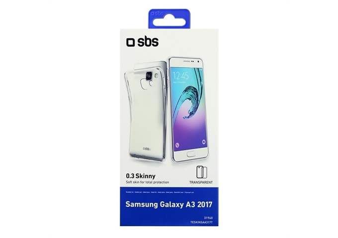 SBS Schutzhülle für Samsung Galaxy A3 2017