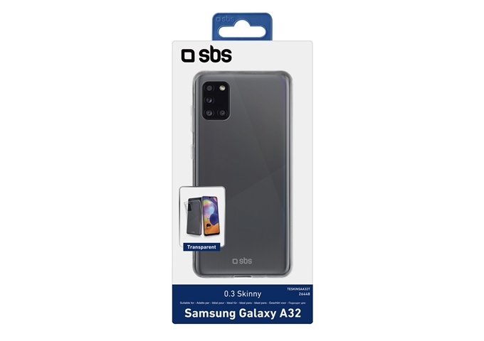 SBS Schutzhülle für Samsung Galaxy A32 5G