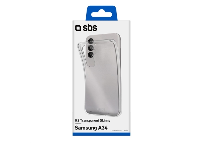 SBS Schutzhülle für Samsung Galaxy A34