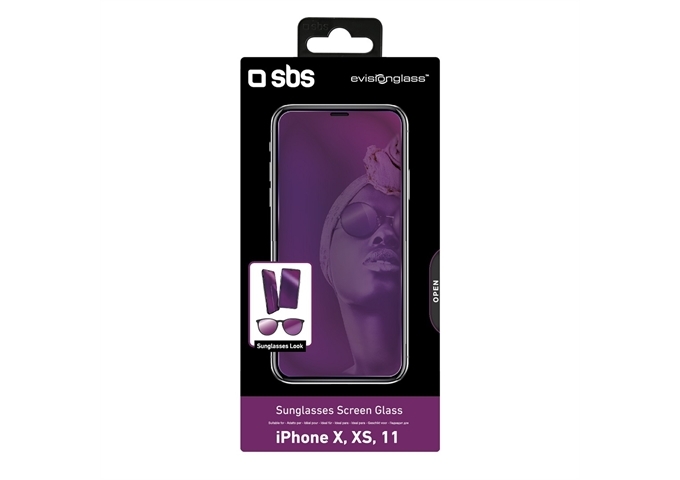 SBS Bildschirmschutzfilm Sunglasses für iPhone 11 Pro/