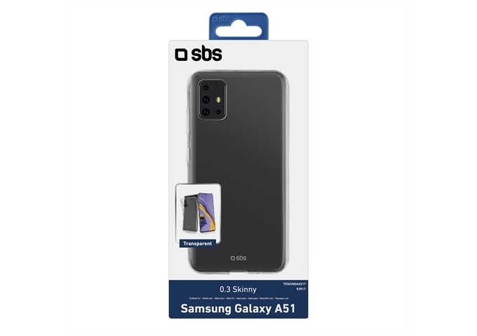 SBS Schutzhülle für Samsung Galaxy A51