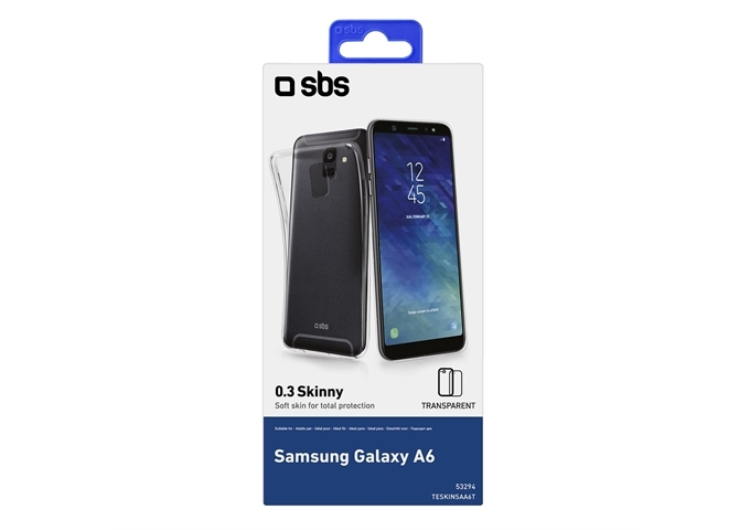 SBS Schutzhülle für Samsung Galaxy A6