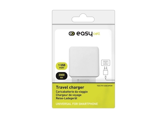 EASYCELL 2000 mAh USB travel charger