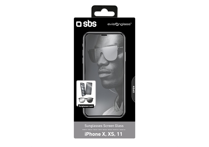 SBS Bildschirmschutzfilm Sunglasses für iPhone 11 Pro/