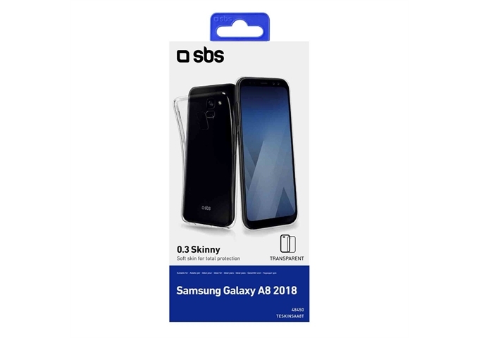 SBS Schutzhülle für Samsung Galaxy A8 (2018)