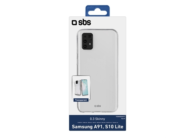 SBS Schutzhülle für Samsung Galaxy A91|Samsung Galaxy