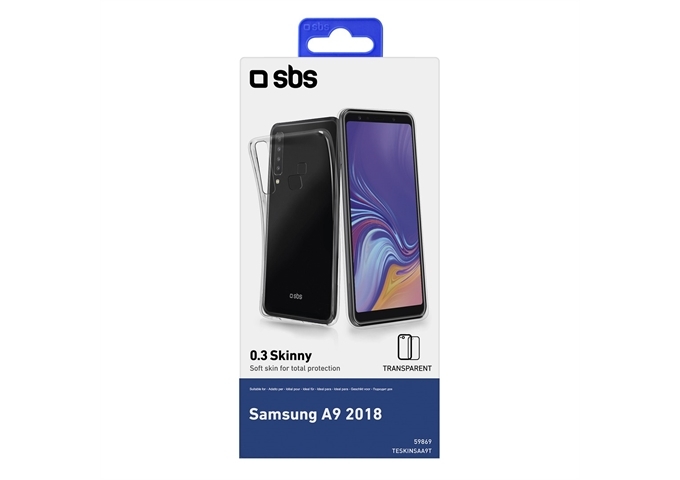 SBS Schutzhülle für Samsung Galaxy A9 2018