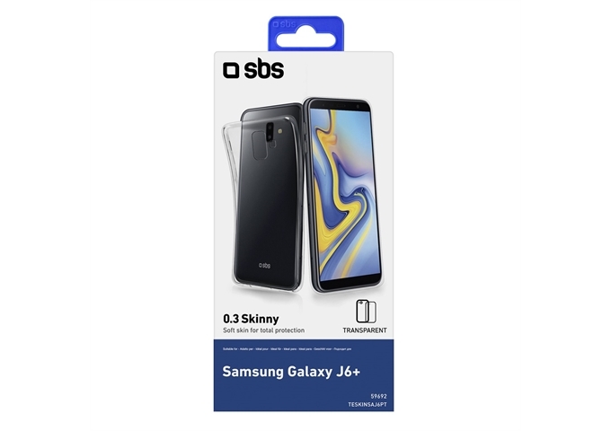 SBS Schutzhülle für SAMSUNG GALAXY J6+