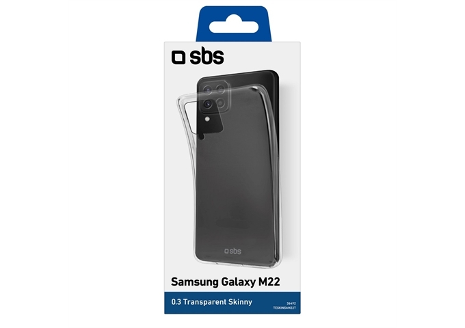 SBS Schutzhülle für Samsung Galaxy M22