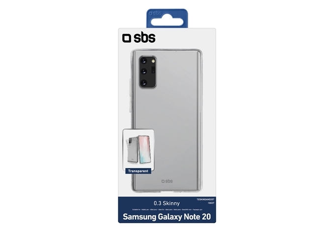 SBS Schutzhülle für Samsung Galaxy Note 20