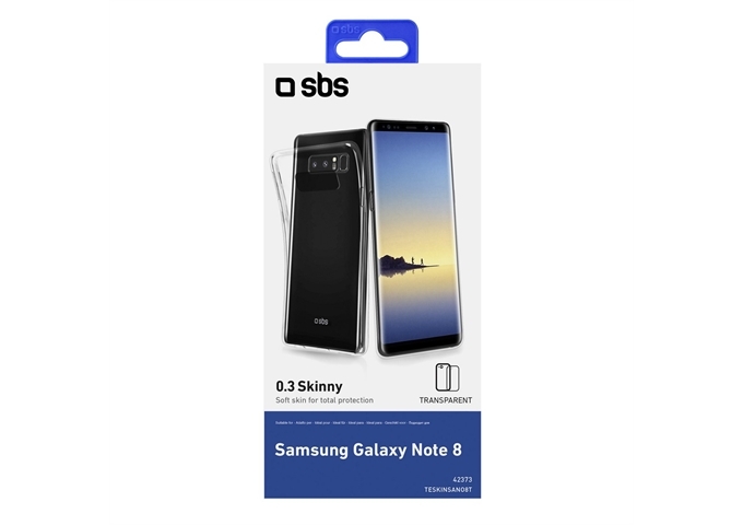 SBS Schutzhülle für Samsung Galaxy Note 8