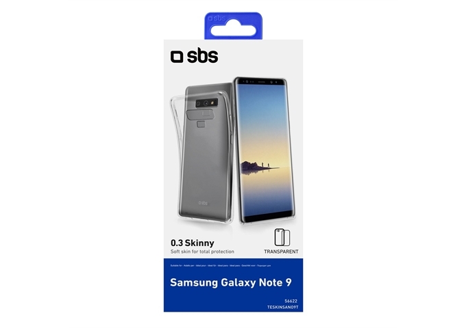 SBS Schutzhülle für Samsung Galaxy Note 9