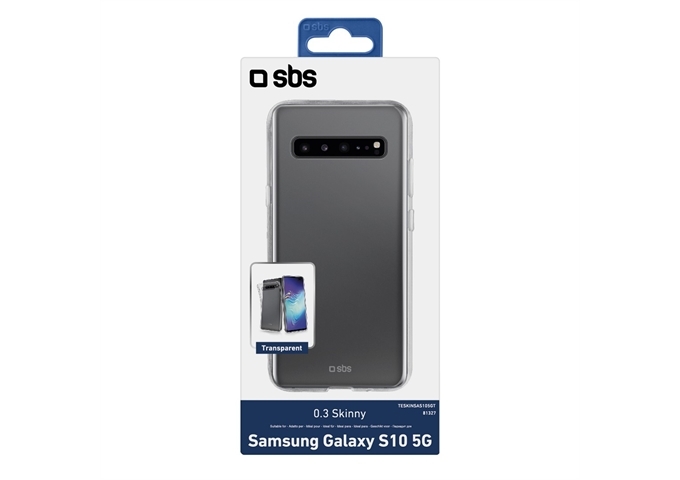 SBS Schutzhülle für Samsung Galaxy S10 5G