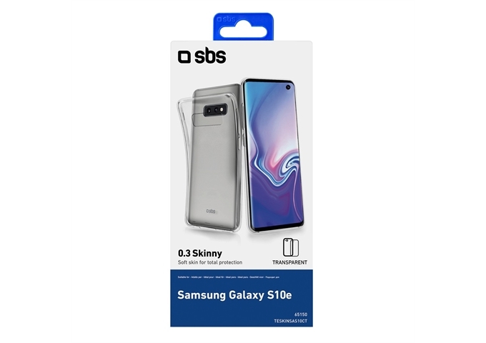 SBS Schutzhülle für Samsung Galaxy S10E