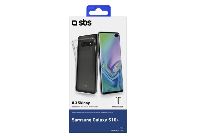 SBS Schutzhülle für Samsung Galaxy S10+