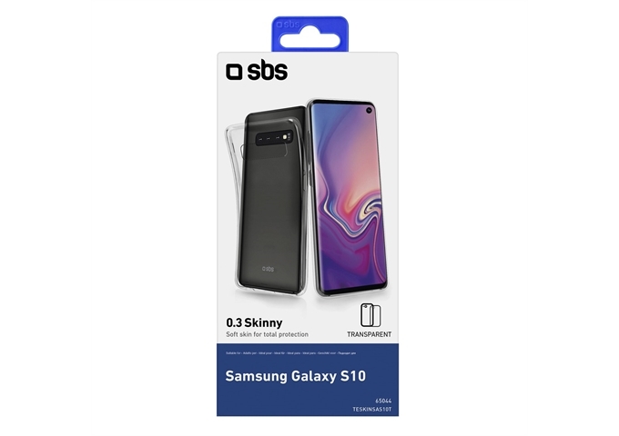 SBS Schutzhülle für Samsung Galaxy S10