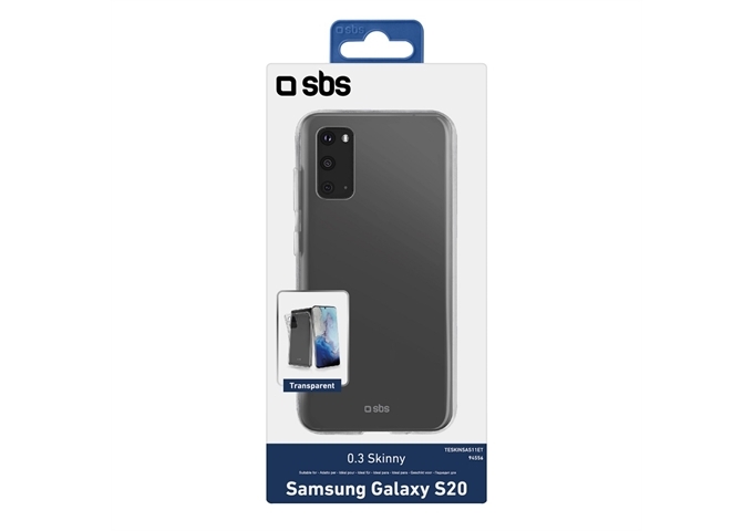 SBS Schutzhülle für Samsung Galaxy S20