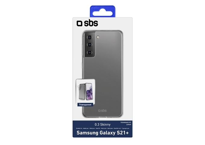 SBS Schutzhülle für Samsung Galaxy S21+