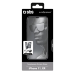 SBS Bildschirmschutzfilm Sunglasses für iPhone 11/XR