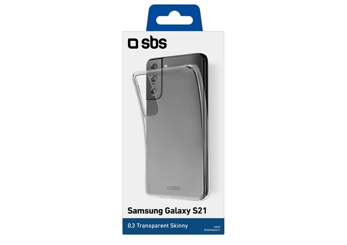 SBS Schutzhülle für Samsung Galaxy S21