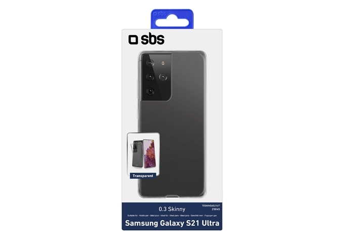 SBS Schutzhülle für Samsung Galaxy S21 Ultra