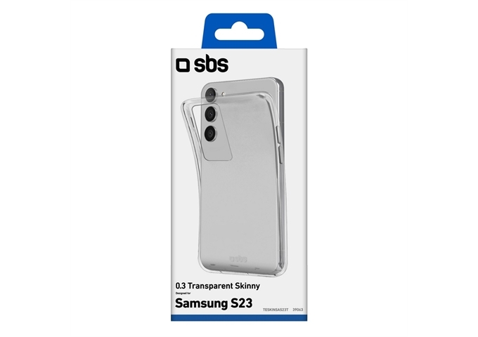 SBS Schutzhülle für Samsung Galaxy S23