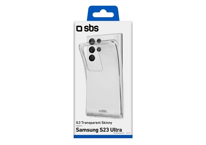 SBS Schutzhülle für Samsung Galaxy S23 Ultra