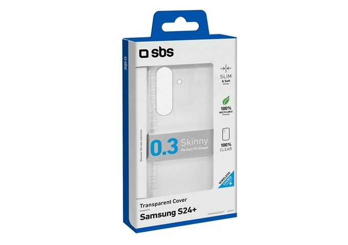 SBS Schutzhülle für Samsung Galaxy S24+