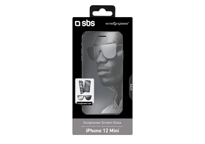 SBS Bildschirmschutzfilm Sunglasses für iPhone 12 Mini