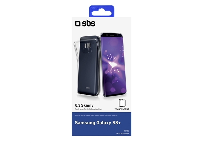 SBS Schutzhülle für Samsung Galaxy S8+