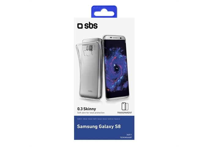 SBS Schutzhülle für Samsung Galaxy S8