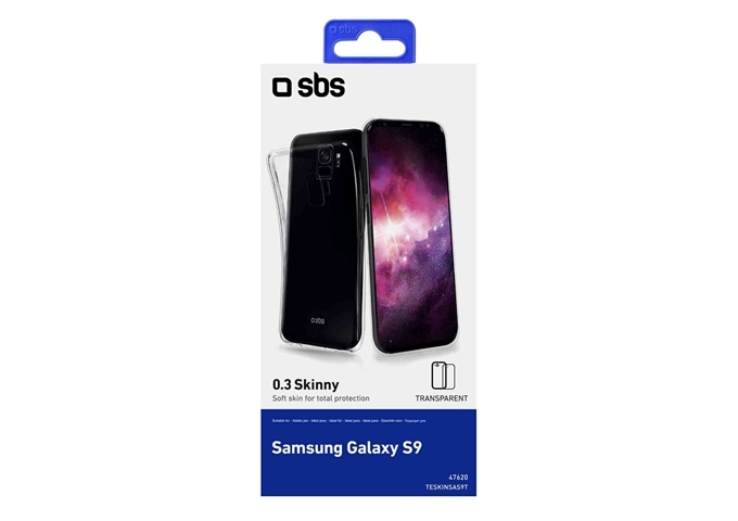 SBS Schutzhülle für Samsung Galaxy S9