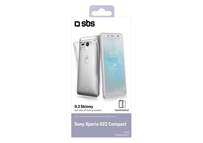 SBS Schutzhülle für Sony Xperia XZ2 Compact