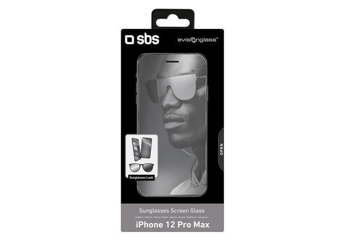 SBS Bildschirmschutzfilm Sunglasses für iPhone 12 Pro