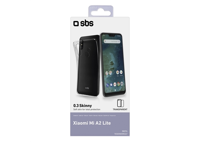 SBS Schutzhülle für Xiaomi Mi A2 Lite