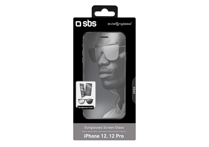 SBS Bildschirmschutzfilm Sunglasses für iPhone 12/12 P