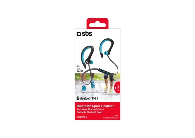 SBS Bluetooth In-Ear-Kopfhörer Sport Runway 4 für iPho