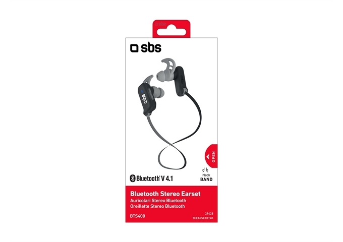 SBS Bluetooth Stereo In Ear Kopfhörer