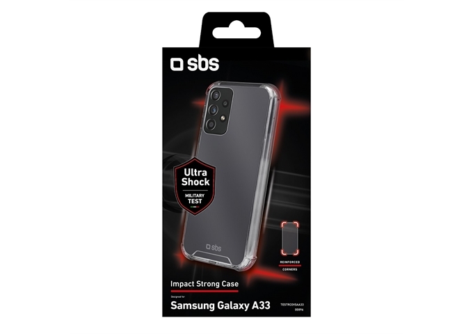 SBS Schutzhülle für Samsung Galaxy A33