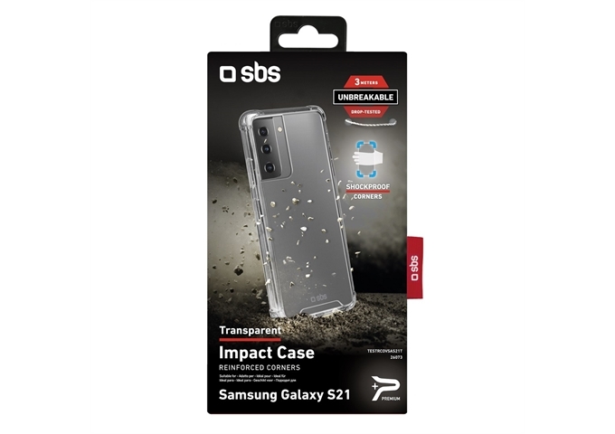 SBS Schutzhülle für Samsung Galaxy S21