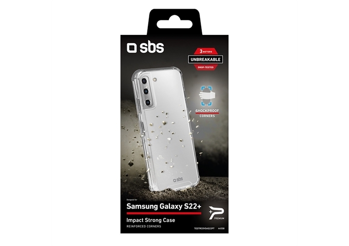 SBS Schutzhülle für Samsung Galaxy S22+