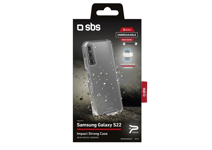 SBS Schutzhülle für Samsung Galaxy S22