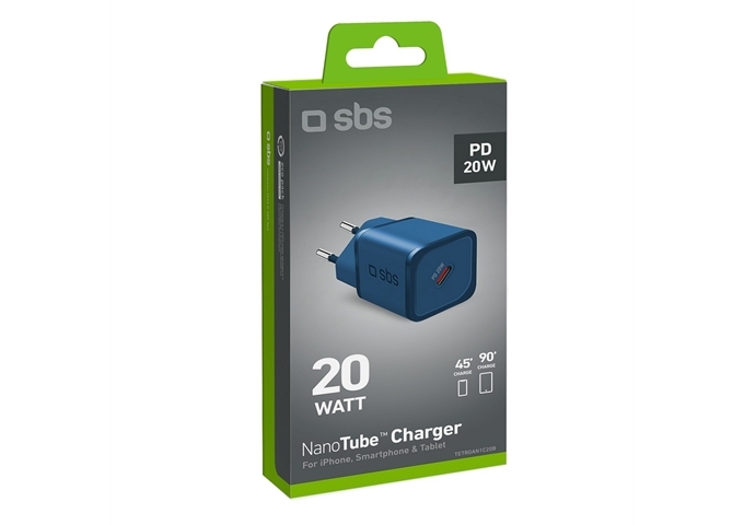 SBS 20-W-GaN-Power Delivery-Ultra-Schnellladegerät