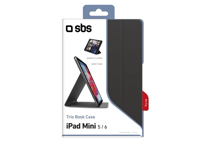 SBS Book Pro-Schutzhülle mit Ständer für iPad Mini 6.